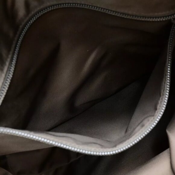 GUCCI Logo GG Pattern Museo Hand Tote Bag Canvas Leather Beige Italy 65EE039 - Picture 4 of 16